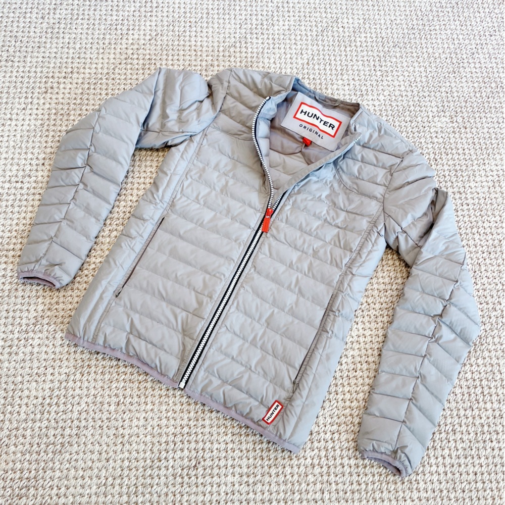 Hunter Women’s Midlayer Down Jacket Stone Color X… - image 1